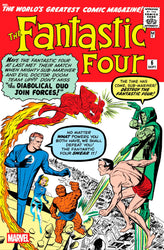 Fantastic Four (1961) #6 Facsimile Edition (Online Order Only)