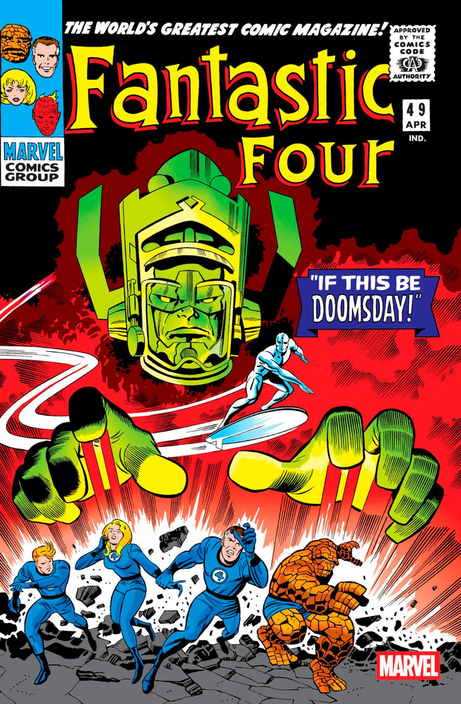 Fantastic Four #49 Facsimile Edition (Online Order Only)