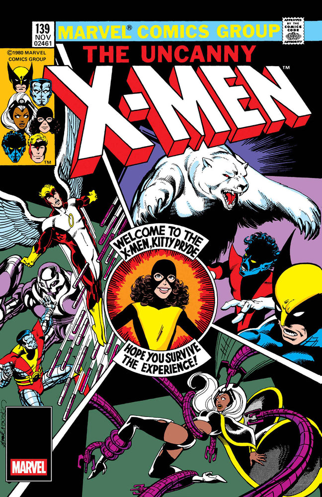 X Men #139 Facsimile Edition