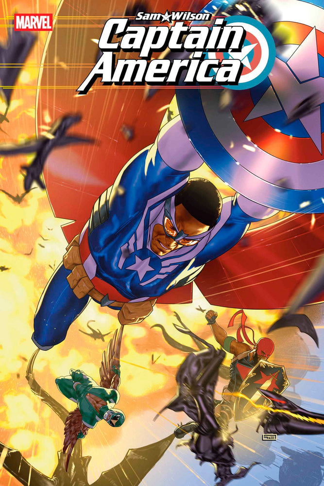Sam Wilson, Captain America #4 (Online Order Only)