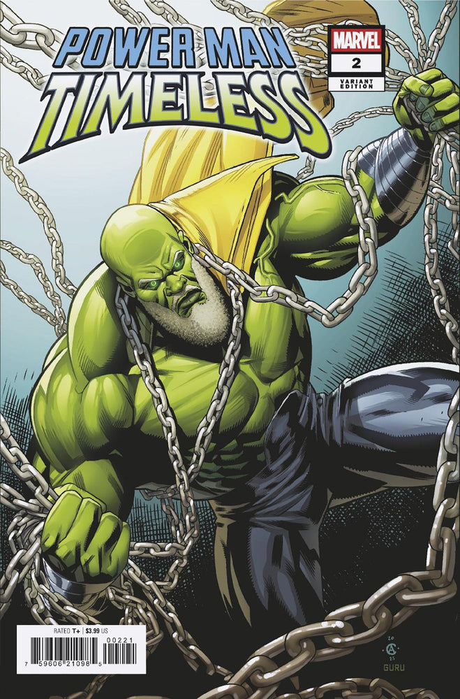 Power Man: Timeless #2 Chris Allen Variant (Online Order Only)