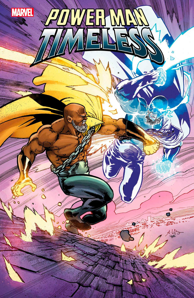 Power Man: Timeless #4 (Online Order Only)