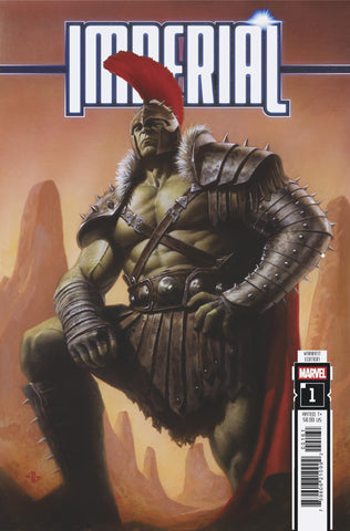 Imperial #1 Adi Granov Variant