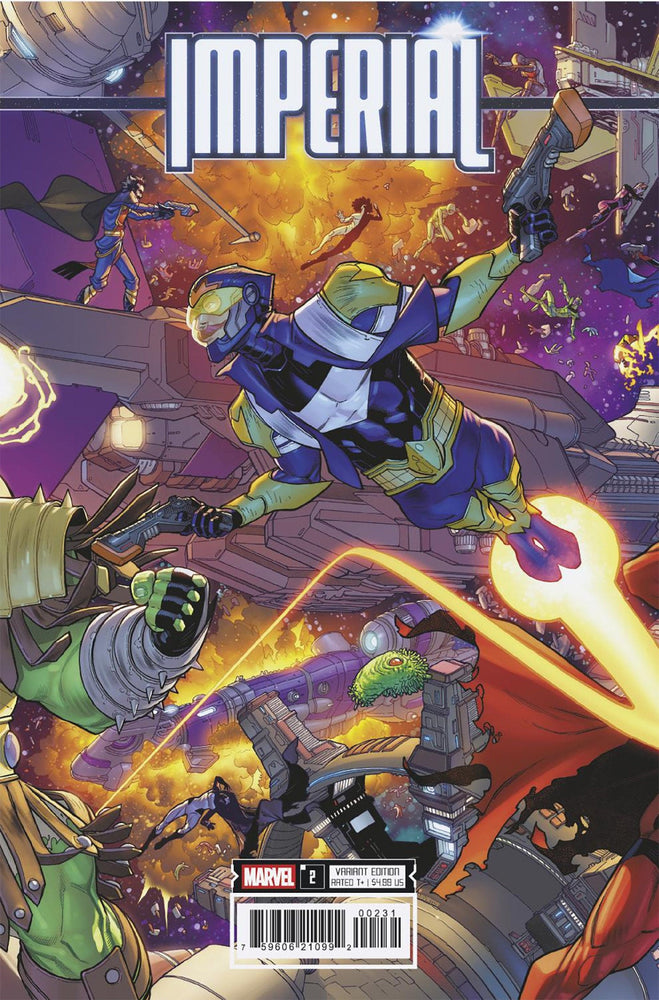 Imperial (2025) #2C (ONLINE ORDER ONLY)