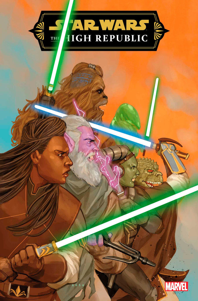 Star Wars: The High Republic - Fear Of The Jedi #1 (Online Order Only)