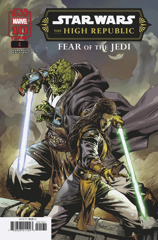 Star Wars: The High Republic - Fear Of The Jedi #1 Carlo Pagulayan Variant (Online Order Only)