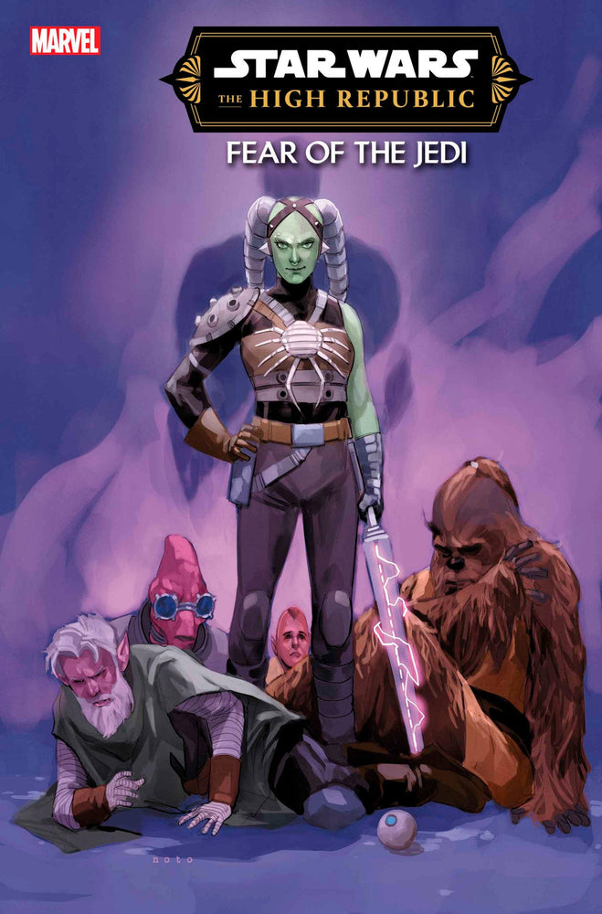 Star Wars: The High Republic - Fear Of The Jedi #2 (Online Order Only)