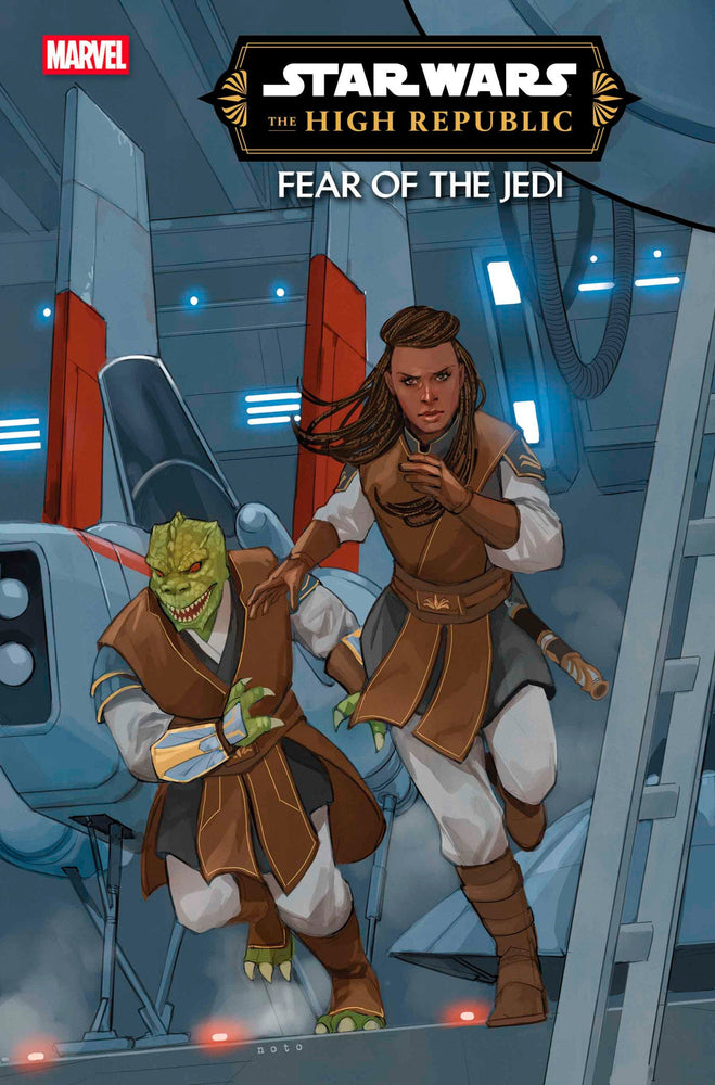 Star Wars: The High Republic - Fear Of The Jedi #3 (Online Order Only)