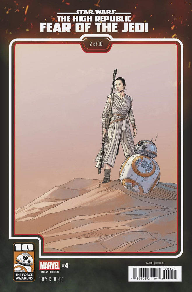 Star Wars: The High Republic - Fear Of The Jedi #4 Chris Sprouse The Force Awakens 10th Anniversary Variant (Online Order Only)