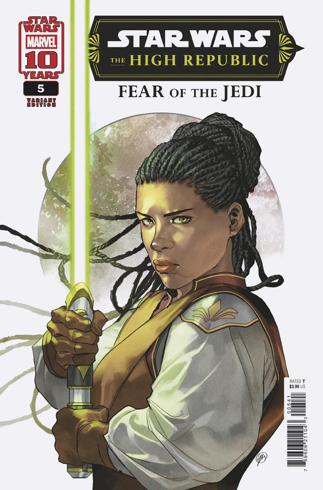 Star Wars: The High Republic - Fear Of The Jedi #5 Yasmine Putri Variant (Online Order Only)