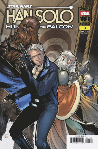 Star Wars: Han Solo   Hunt For The Falcon #3 Rickie Yagawa Variant