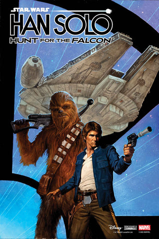 Star Wars: Han Solo   Hunt For The Falcon #4 E.M. Gist Variant