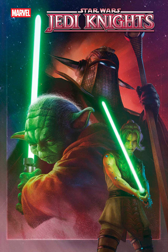 Star Wars: Jedi Knights #2 (Online Order Only)