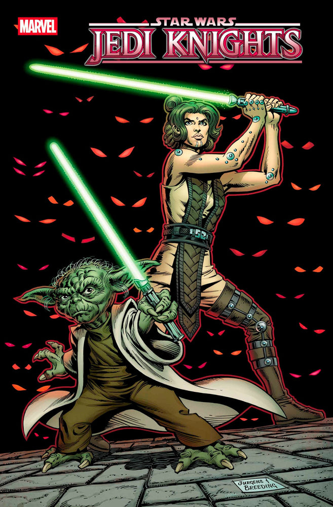 Star Wars: Jedi Knights #2 Dan Jurgens Classic Homage Variant (Online Order Only)