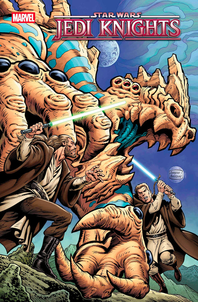 Star Wars: Jedi Knights #3 Dan Jurgens Classic Homage Variant (Online Order Only)