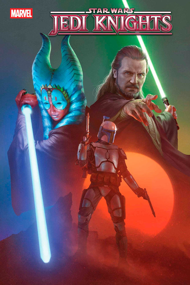 Star Wars: Jedi Knights #4 (Online Order Only)