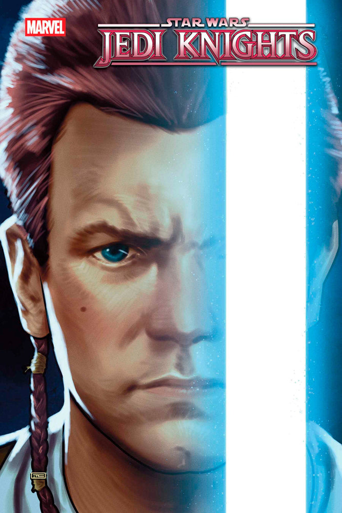 Star Wars: Jedi Knights #4 Taurin Clarke Lightsaber Variant (Online Order Only)