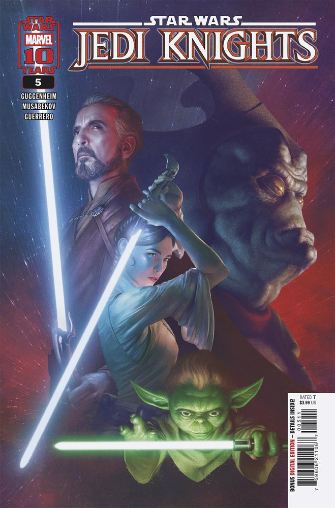 Star Wars: Jedi Knights #5 (Online Order Only)
