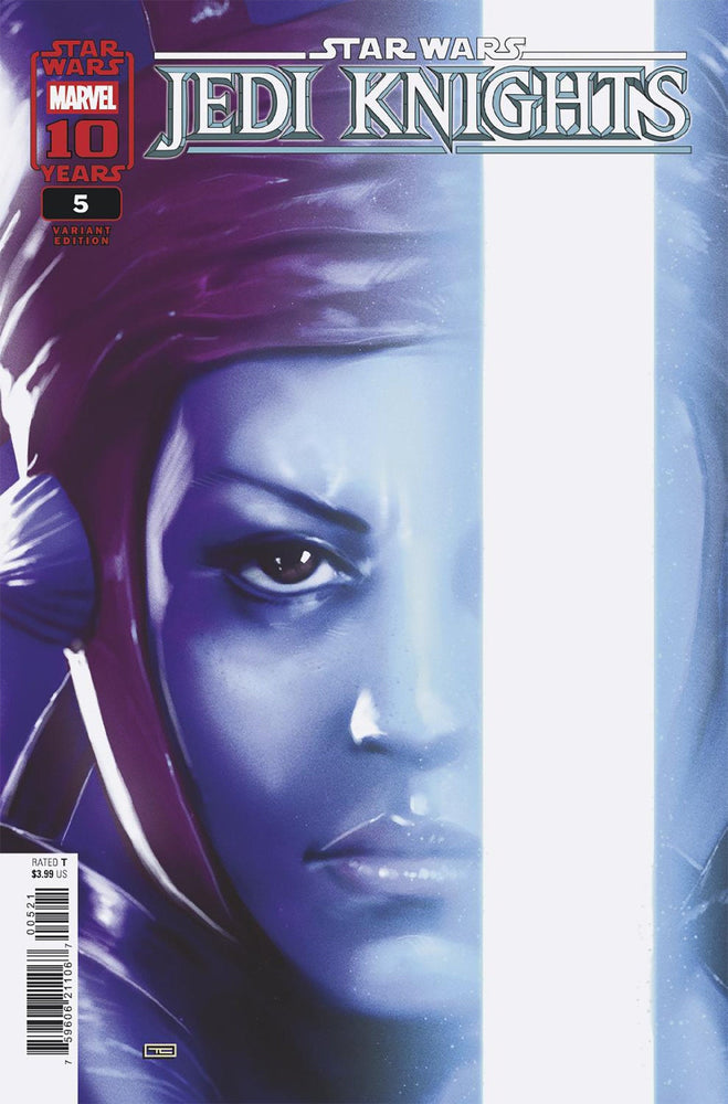 Star Wars: Jedi Knights #5 Taurin Clarke Lightsaber Variant (Online Order Only)