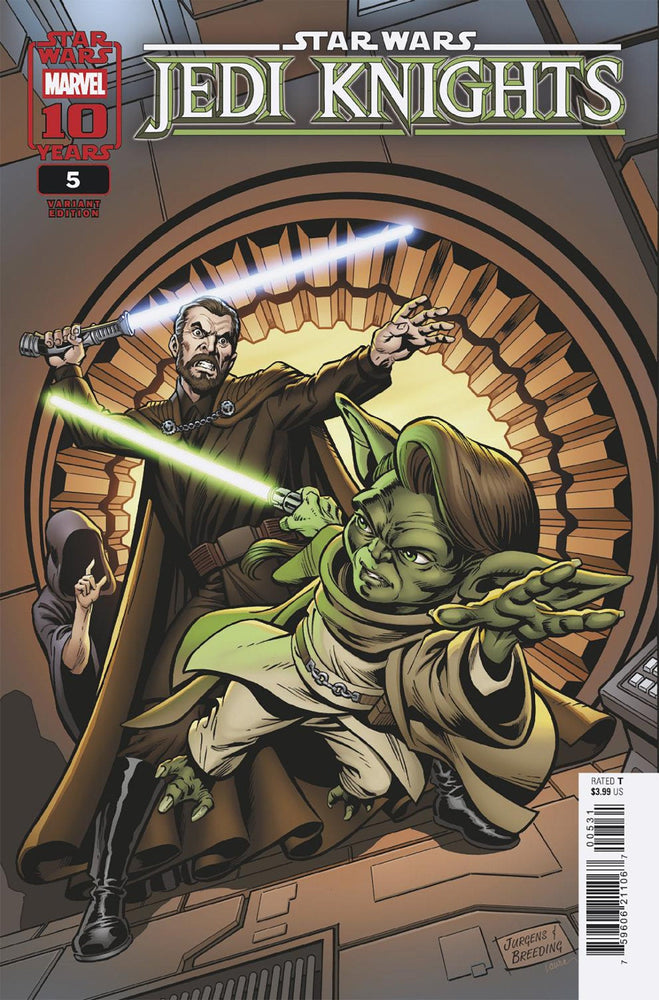 Star Wars: Jedi Knights #5 Dan Jurgens Classic Homage Variant (Online Order Only)