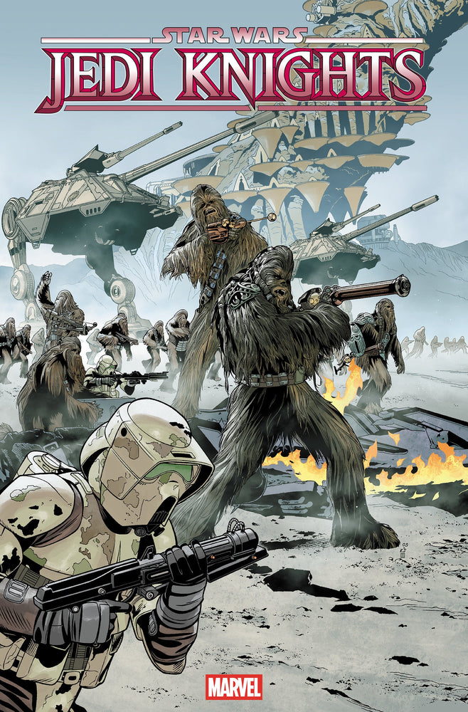 Star Wars: Jedi Knights #6 Chris Sprouse Revenge Of The Sith 20th Anniversary Variant (ONLINE ORDER ONLY)