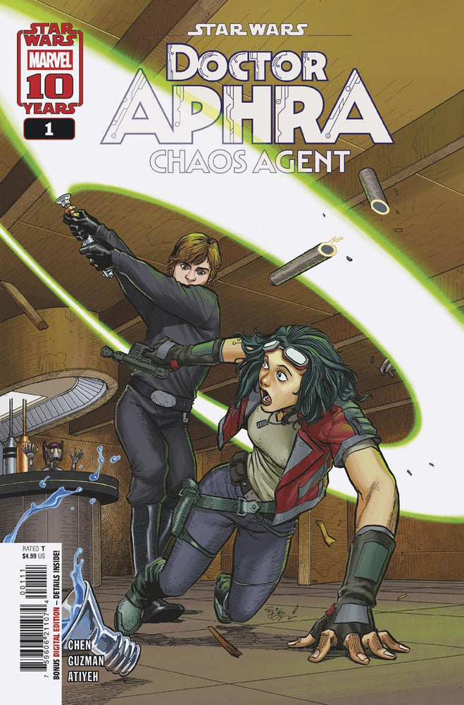 Star Wars: Doctor Aphra - Chaos Agent #1 (Online Order Only)