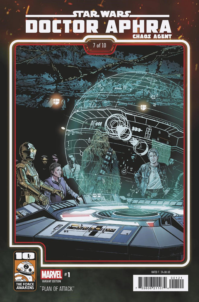Star Wars: Doctor Aphra - Chaos Agent #1 Chris Sprouse The Force Awakens 10th Anniversary Variant (Online Order Only)