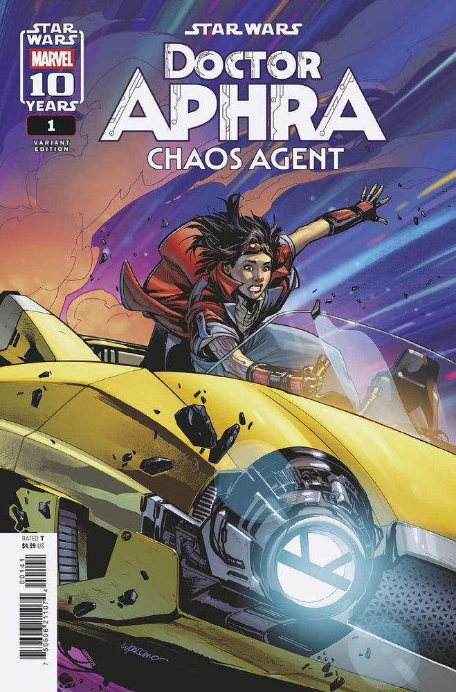 Star Wars: Doctor Aphra - Chaos Agent #1 Ema Lupacchino Variant (Online Order Only)