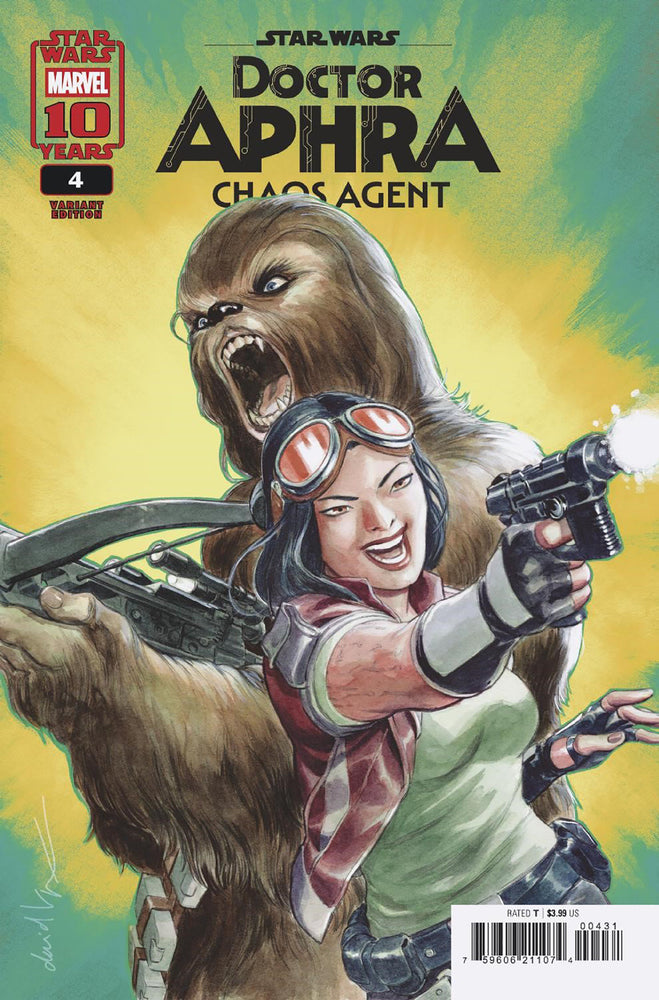 Star Wars: Doctor Aphra   Chaos Agent #4 David Lopez Variant