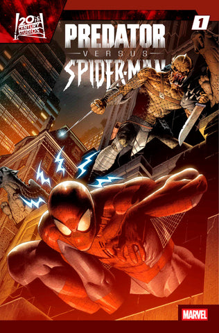 Predator vs. Spider-Man #1