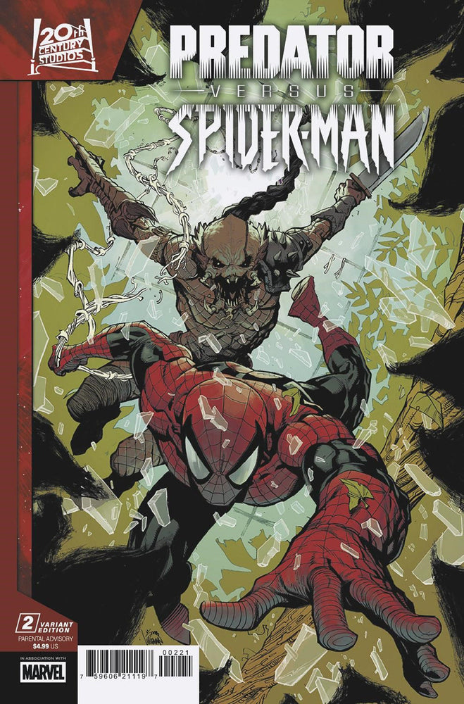 Predator vs. Spider-Man #2 Ryan Stegman Variant (Online Order Only)