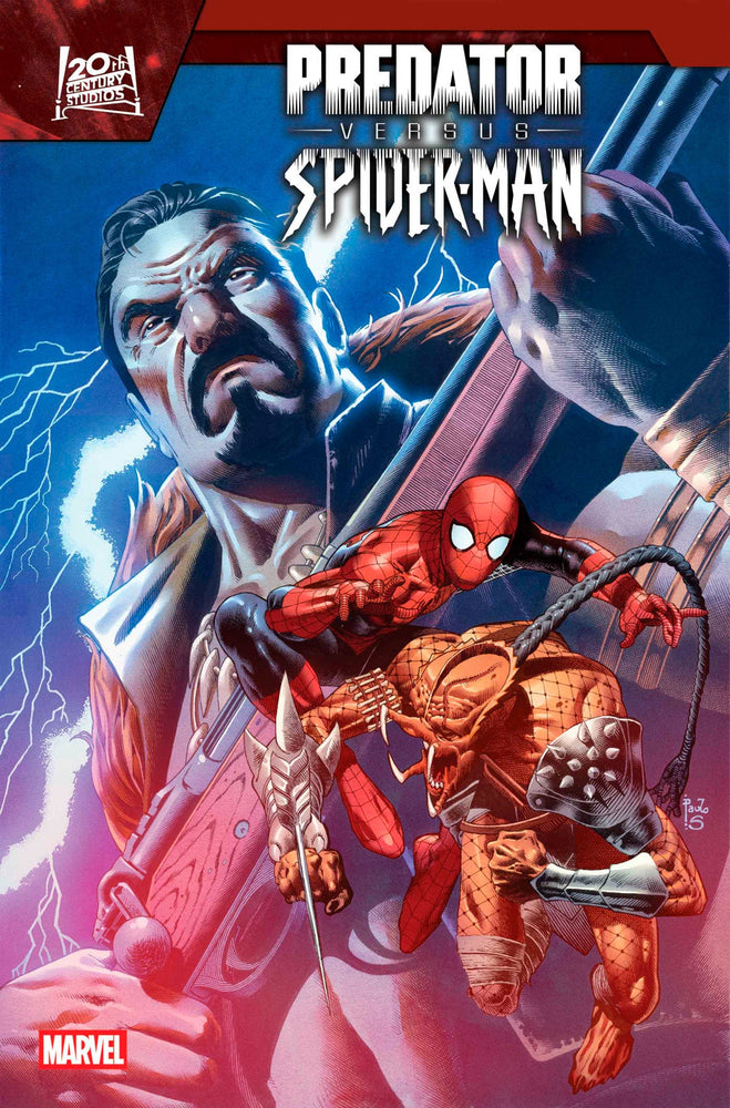 Predator vs. Spider-Man #3 (Online Order Only)