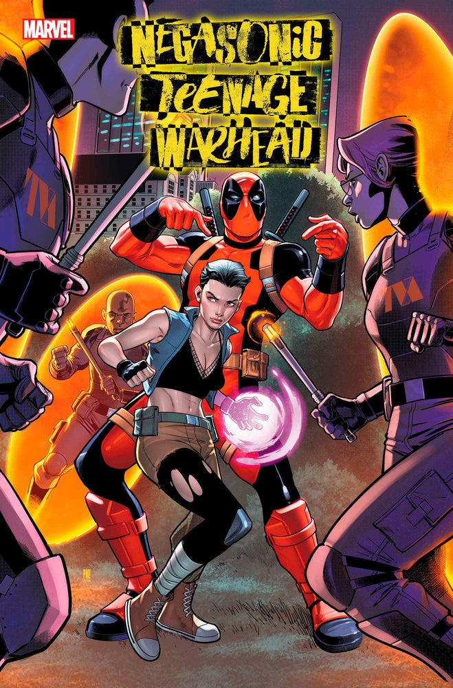 Negasonic Teenage Warhead #1 (Online Order Only)
