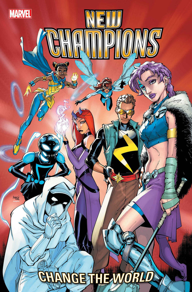 New Champions #1 (Online Order Only)