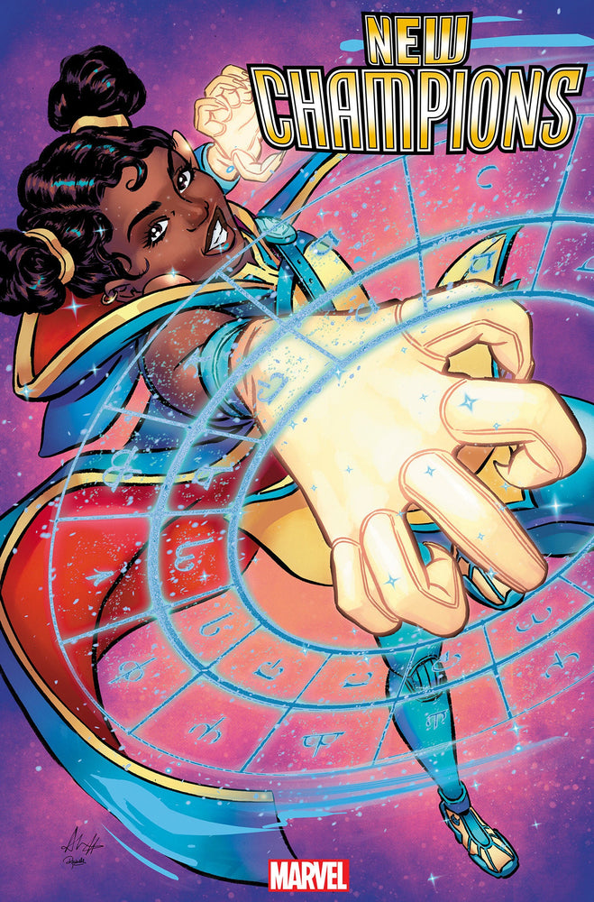 New Champions #2 Alitha Martinez Black History Month Variant (Online Order Only)