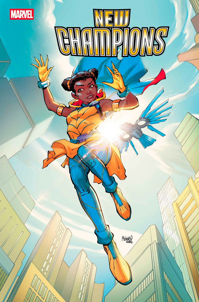 New Champions #4 (Online Order Only)