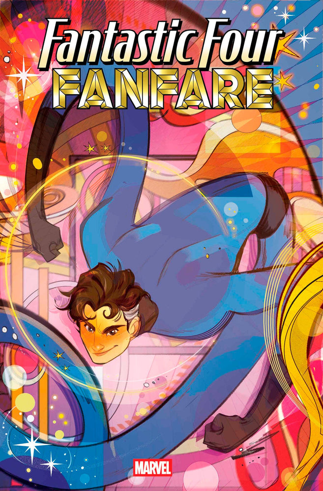 Fantastic Four Fanfare #1 Nicoletta Baldari 4-Part Connecting Variant (Online Order Only)