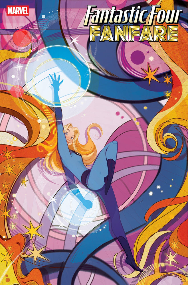 Fantastic Four Fanfare #2 Nicoletta Baldari 4-Part Connecting Variant (Online Order Only)