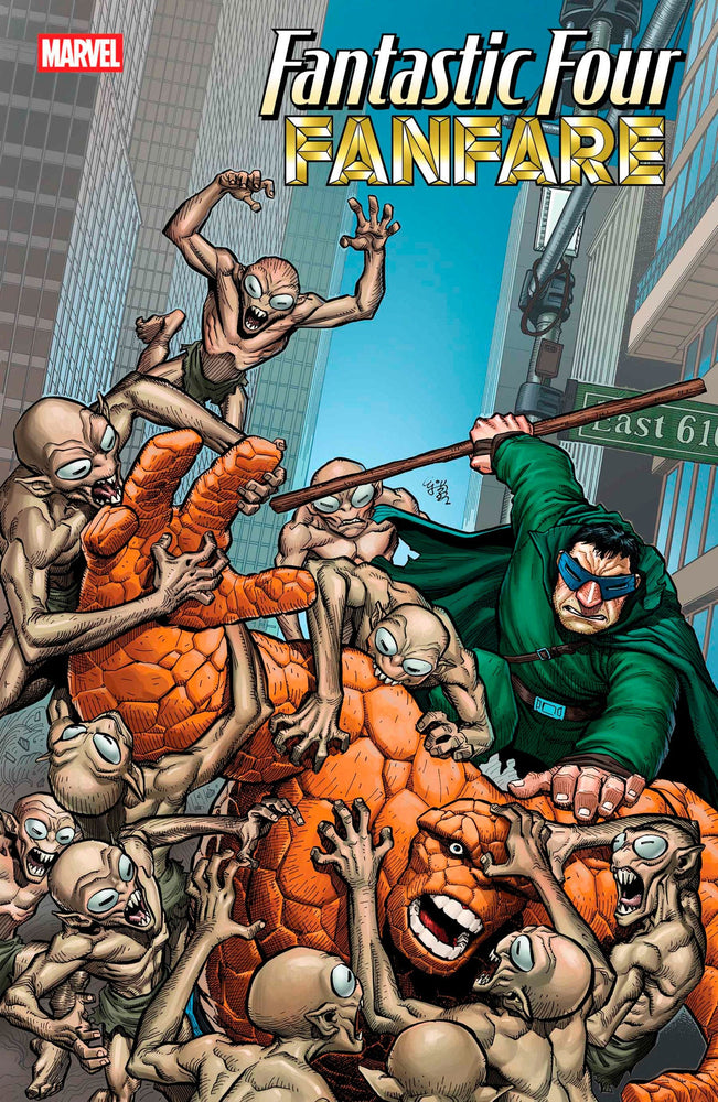 Fantastic Four Fanfare #2 E.J. Su Bring On The Bad Guys Variant (Online Order Only)
