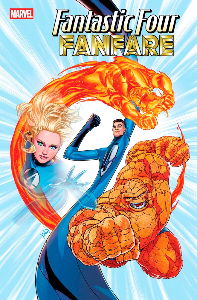 Fantastic Four Fanfare #2 Russell Dauterman Variant (Online Order Only)