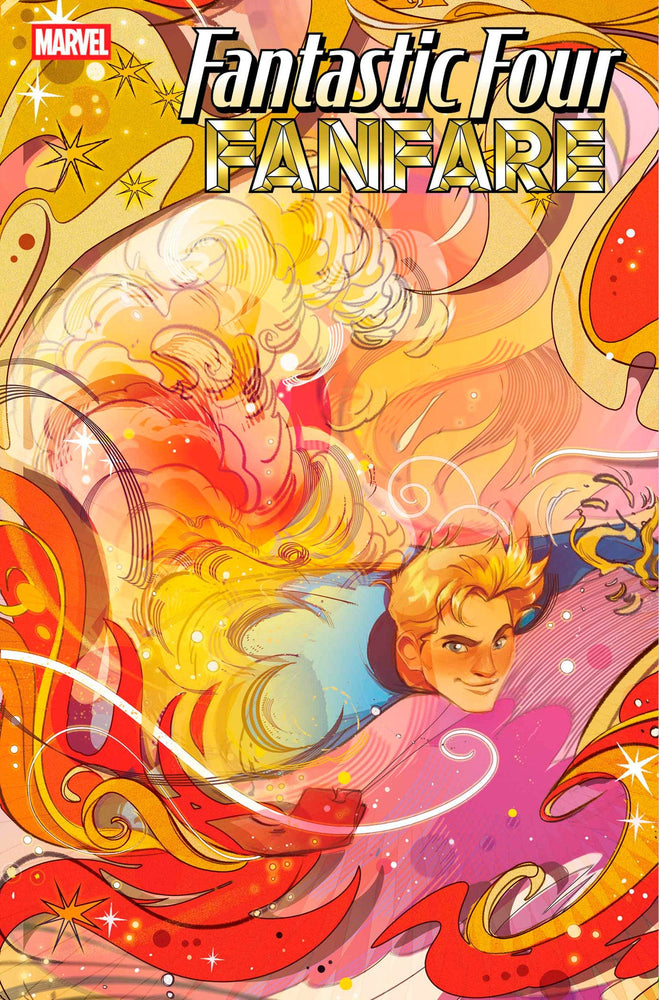 Fantastic Four Fanfare #4 Nicoletta Baldari 4-Part Connecting Variant (ONLINE ORDER ONLY)