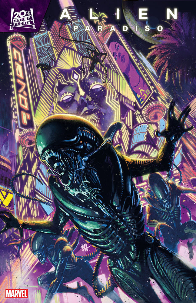 Alien: Paradiso (2025) #1B (Online Order Only)