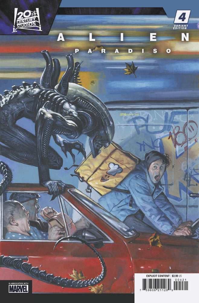 Alien: Paradiso #4 Fabrizio De Tommaso Variant (Online Order Only)
