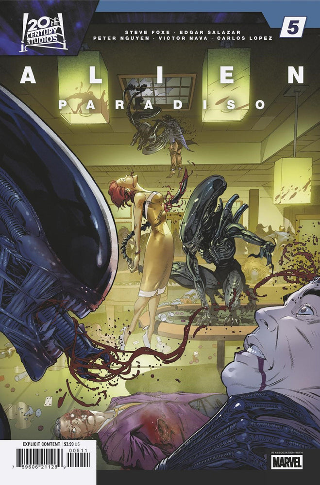 Alien: Paradiso #5 (Online Order Only)