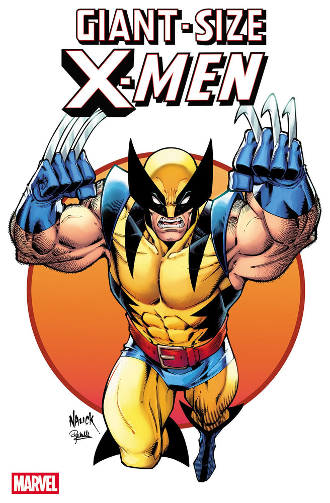 Giant-Size X-Men #1 Todd Nauck Iconic Variant (Online Order Only)