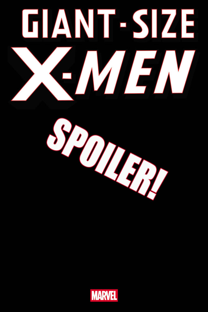Giant-Size X-Men #1 Luciano Vecchio Spoiler Variant (Online Order Only)