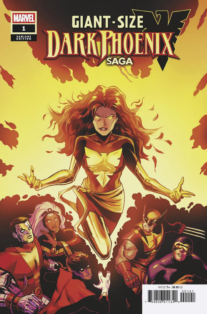 Giant-Size Dark Phoenix Saga (2025) #1D (Online Order Only)