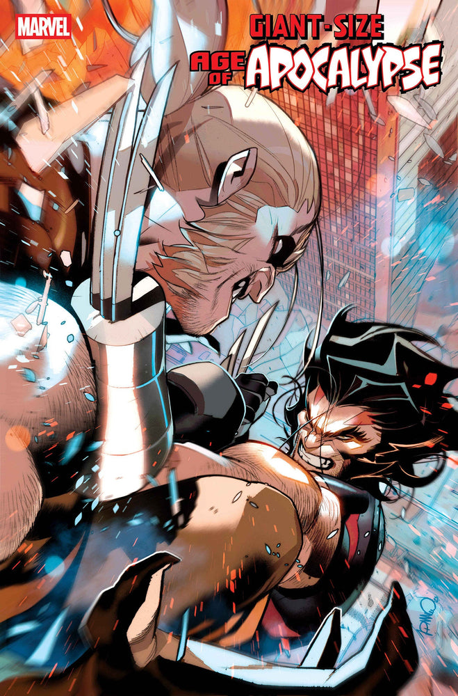 Giant-Size Age Of Apocalypse #1 Simone Di Meo Spoiler Variant (Online Order Only)