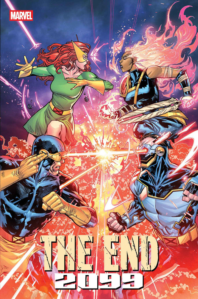 The End 2099 #3 Ken Lashley Battle Variant (ONLINE ORDER ONLY)