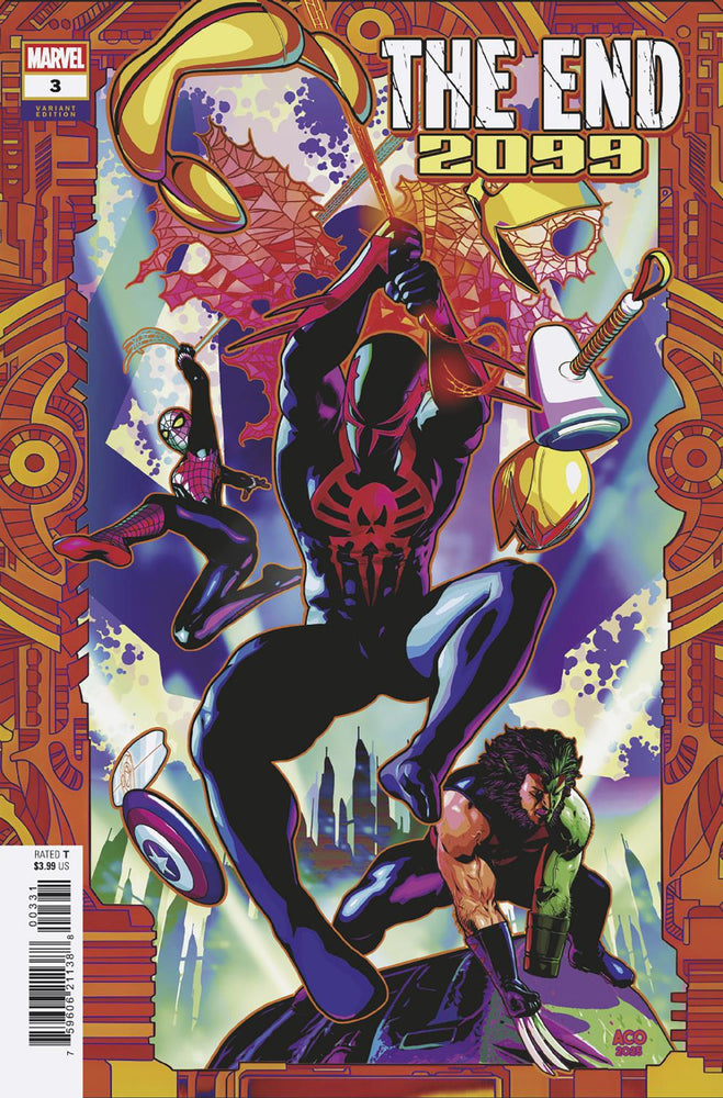 The End 2099 #3 Aco Variant